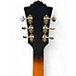 Used Guild F250CE DELUXE 2 Tone Sunburst Acoustic Electric Guitar