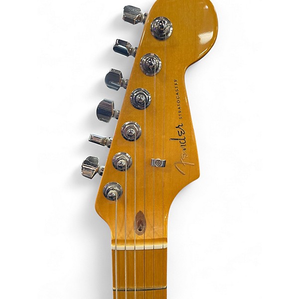 Used Fender American Professional II Stratocaster Blue Solid Body Electric Guitar