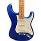 Used Fender American Professional II Stratocaster Blue Solid Body Electric Guitar