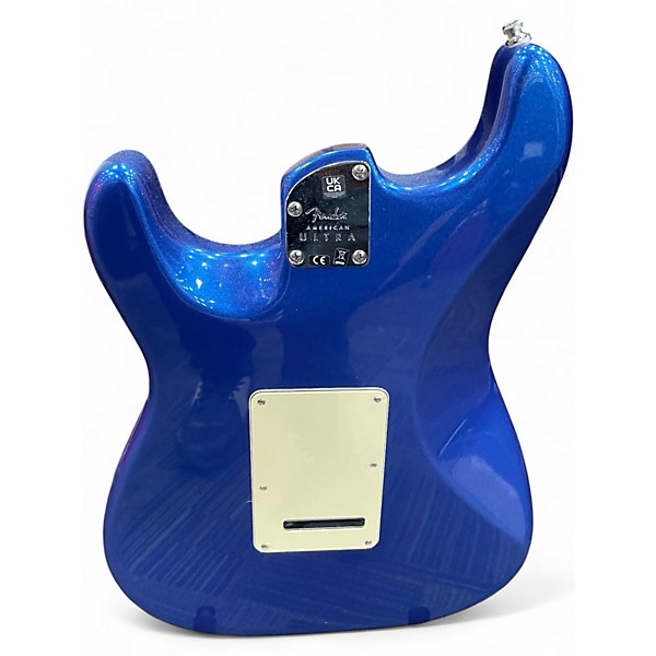 Used Fender American Professional II Stratocaster Blue Solid Body Electric Guitar