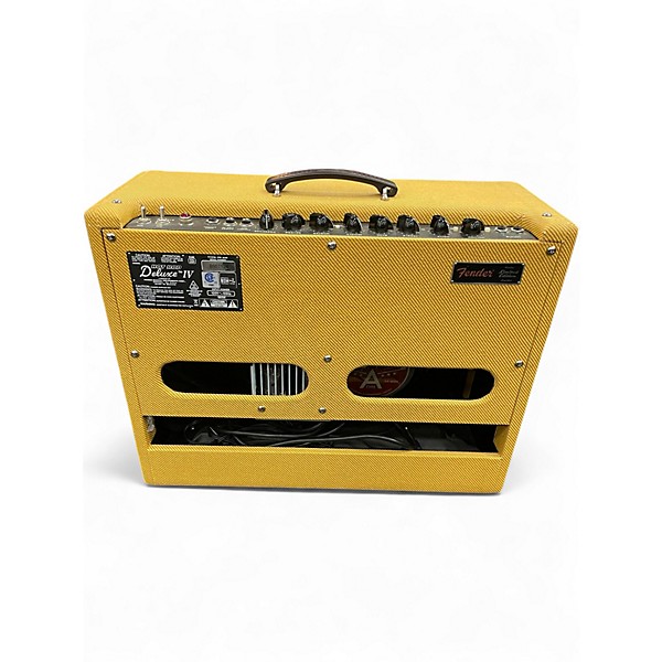 Used Fender Limited Edition Hot Rod Deluxe IV 40W 1x12 Tube Guitar Combo Amp