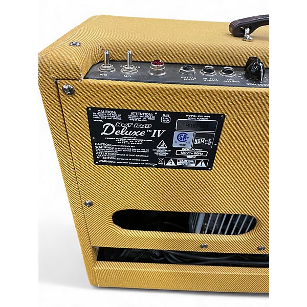 Used Fender Limited Edition Hot Rod Deluxe IV 40W 1x12 Tube Guitar Combo Amp