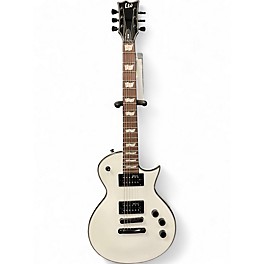 Used ESP LTD EC256 WHITE Solid Body Electric Guitar