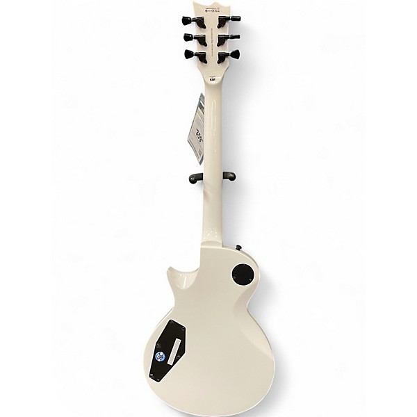 Used ESP LTD EC256 WHITE Solid Body Electric Guitar
