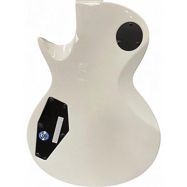 Used ESP LTD EC256 WHITE Solid Body Electric Guitar