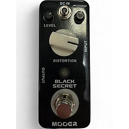 Used Mooer BLACK SECRET Effect Pedal