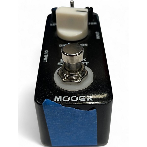 Used Mooer BLACK SECRET Effect Pedal