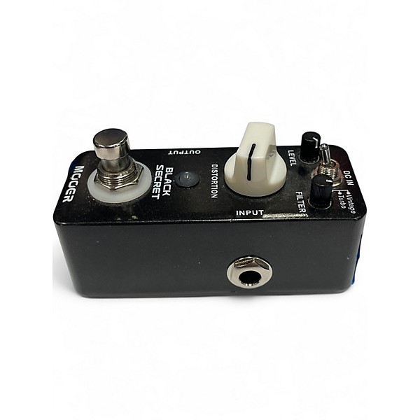 Used Mooer BLACK SECRET Effect Pedal