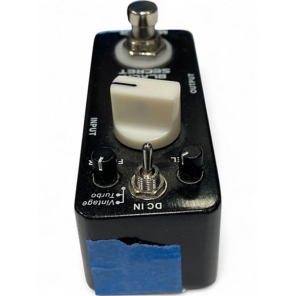 Used Mooer BLACK SECRET Effect Pedal