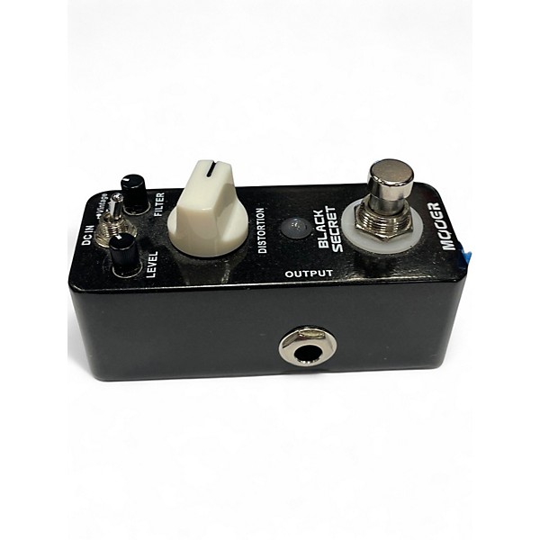 Used Mooer BLACK SECRET Effect Pedal