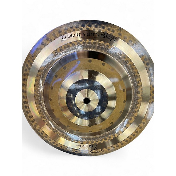 Used Paiste 13in Signature Mega Cup Chime Cymbal