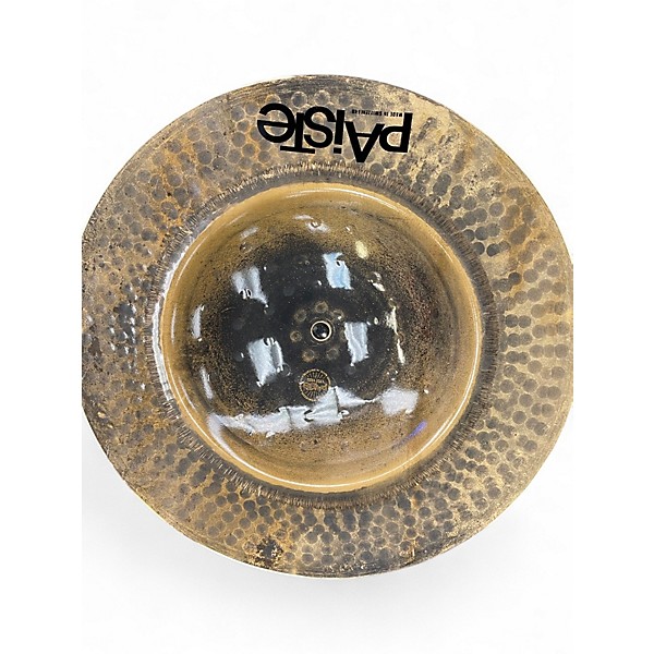 Used Paiste 13in Signature Mega Cup Chime Cymbal