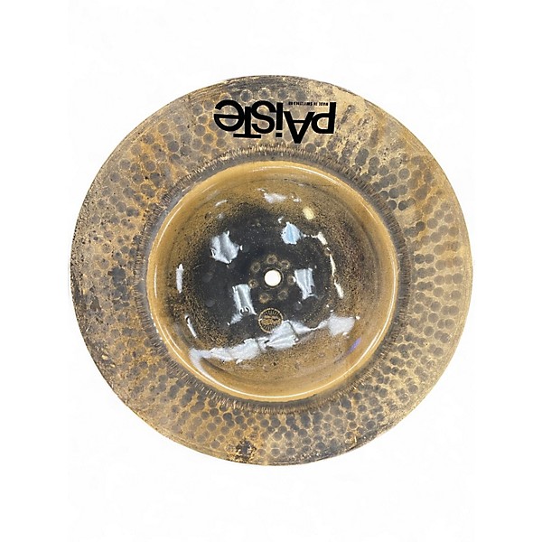 Used Paiste 13in Signature Mega Cup Chime Cymbal