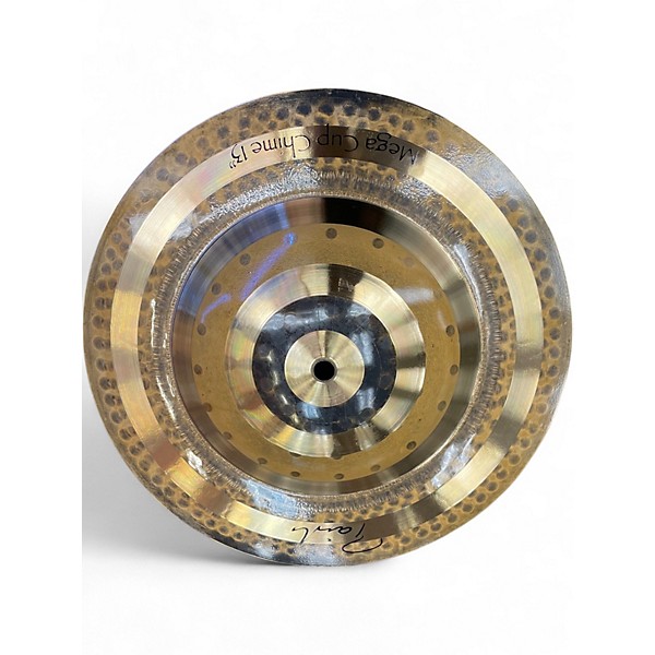 Used Paiste 13in Signature Mega Cup Chime Cymbal