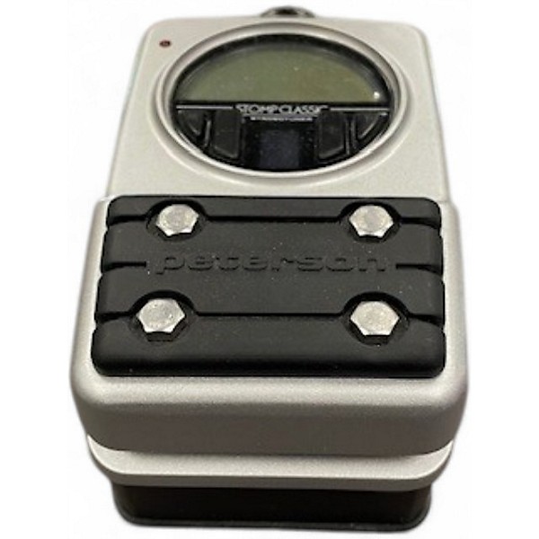 Used Peterson SSC1 Tuner Pedal