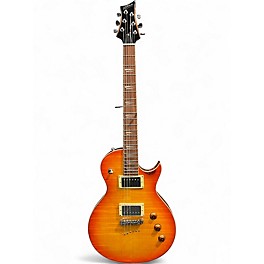 Used Mitchell MS450 Citron Burst Solid Body Electric Guitar