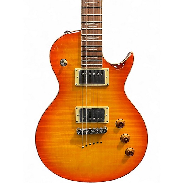 Used Mitchell MS450 Citron Burst Solid Body Electric Guitar