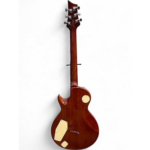 Used Mitchell MS450 Citron Burst Solid Body Electric Guitar