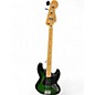 Used 2022 Fender player limited edition jazz bass green burst Electric Bass Guitar thumbnail