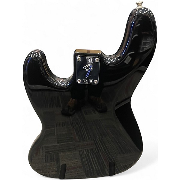 Used 2022 Fender player limited edition jazz bass green burst Electric Bass Guitar