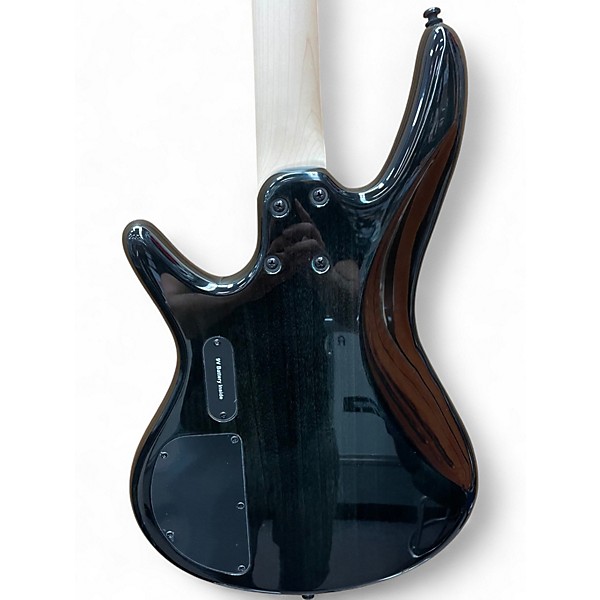 Used Ibanez GSR200SM Natural Grey Burst Electric Bass Guitar