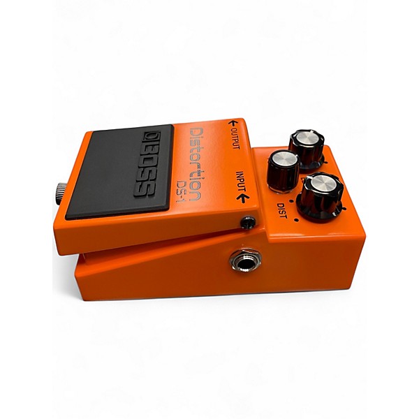 Used BOSS DS1 Distortion Effect Pedal
