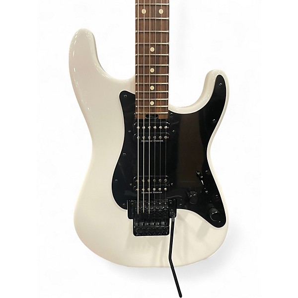 Used Charvel Pro Mod So Cal Style - Snow White Olympic White Solid Body Electric Guitar