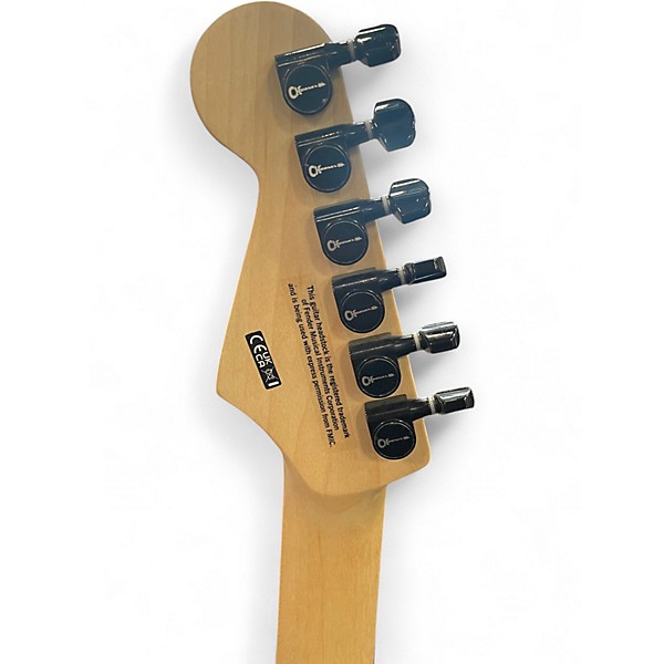 Used Charvel Pro Mod So Cal Style - Snow White Olympic White Solid Body Electric Guitar