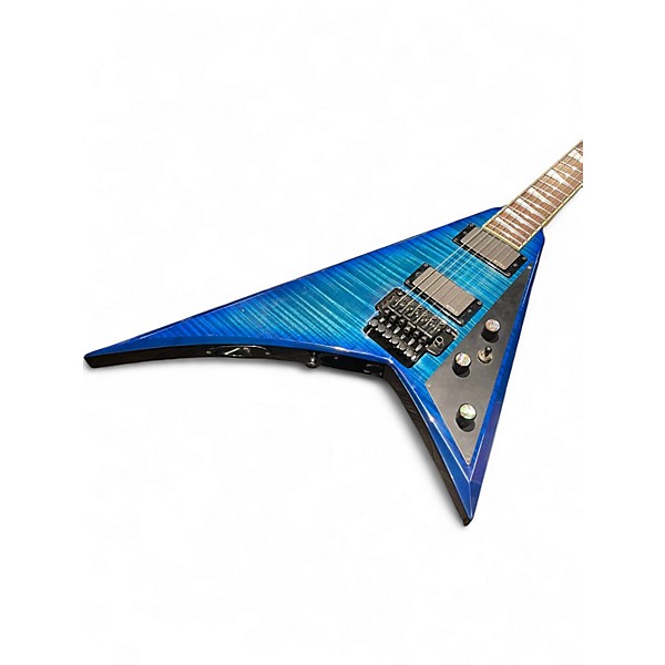 Used Jackson RR3 PRO Randy Rhoads MIJ Aqua Burst AAA Solid Body Electric Guitar