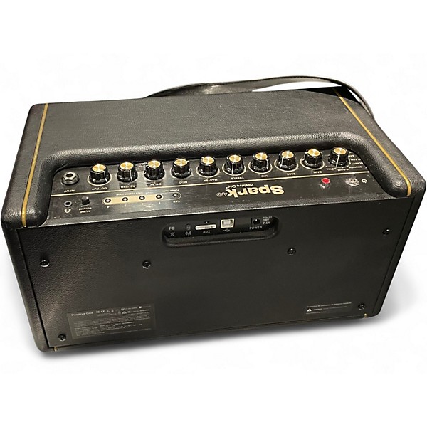Used Positive Grid Spark 40W Guitar Combo Amp