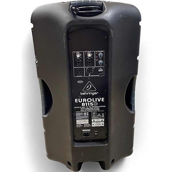 Used Behinger B115D Powered Speaker