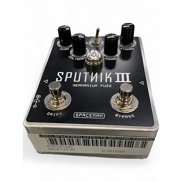 Used Spaceman Effects SPUTNIK 3 Effect Pedal