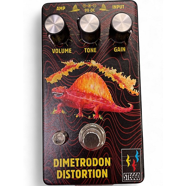 Used Steggo DIMETRODON DISTOTION Effect Pedal