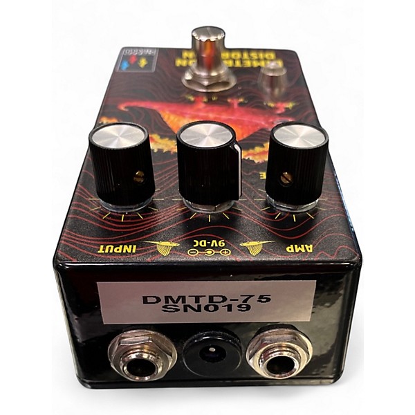 Used Steggo DIMETRODON DISTOTION Effect Pedal