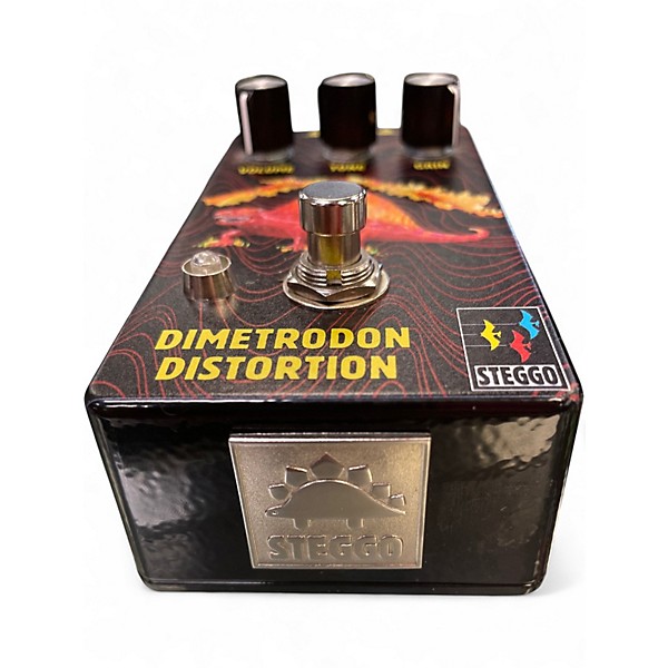 Used Steggo DIMETRODON DISTOTION Effect Pedal