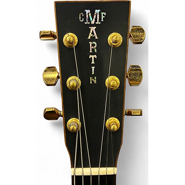 Used Martin GPCPA1PLUS Natural Acoustic Electric Guitar