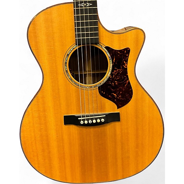 Used Martin GPCPA1PLUS Natural Acoustic Electric Guitar