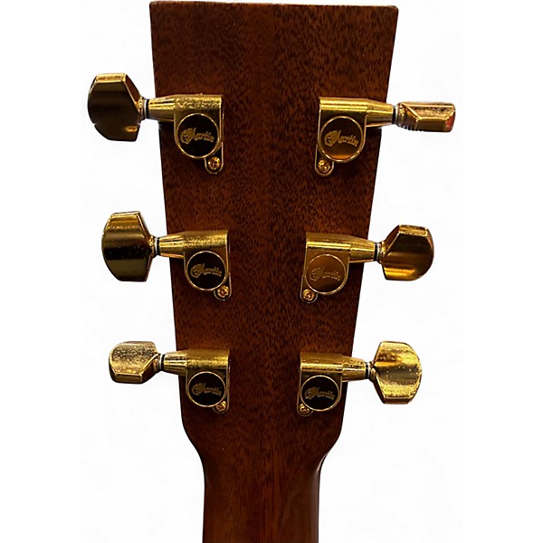 Used Martin GPCPA1PLUS Natural Acoustic Electric Guitar