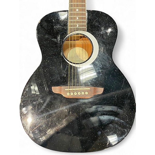 Used Aurora AR BOR BLACK Acoustic Guitar