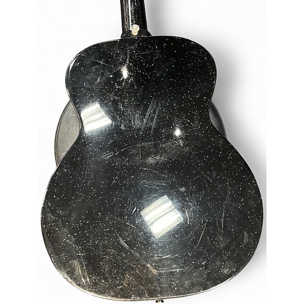 Used Aurora AR BOR BLACK Acoustic Guitar