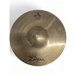 Used Zildjian 10in A Custom Splash Cymbal