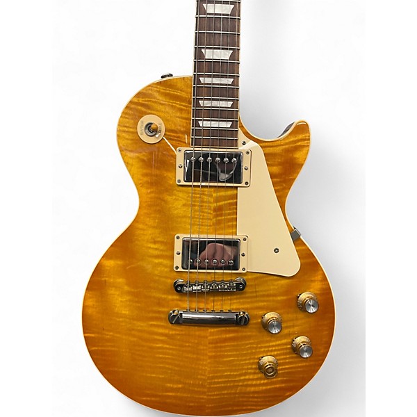 Used 2023 Gibson Les Paul Standard Honey Blonde Solid Body Electric Guitar