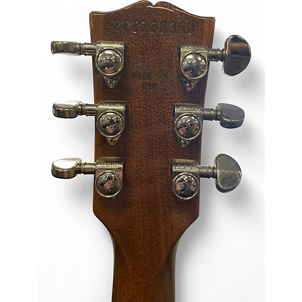 Used 2023 Gibson Les Paul Standard Honey Blonde Solid Body Electric Guitar