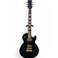 Used 2000s Gibson Les Paul Studio Black Solid Body Electric Guitar thumbnail