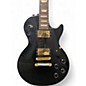 Used 2000s Gibson Les Paul Studio Black Solid Body Electric Guitar