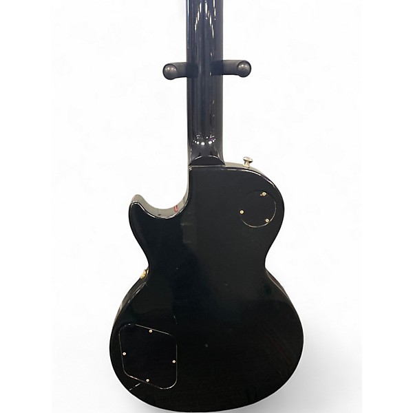 Used 2000s Gibson Les Paul Studio Black Solid Body Electric Guitar