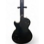 Used 2000s Gibson Les Paul Studio Black Solid Body Electric Guitar