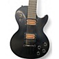 Used 2001 Gibson Les Paul Menace Black Solid Body Electric Guitar