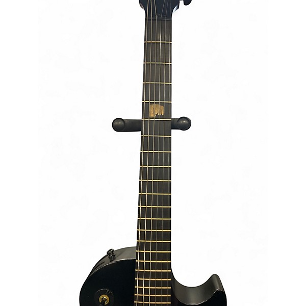 Used 2001 Gibson Les Paul Menace Black Solid Body Electric Guitar