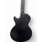 Used 2001 Gibson Les Paul Menace Black Solid Body Electric Guitar